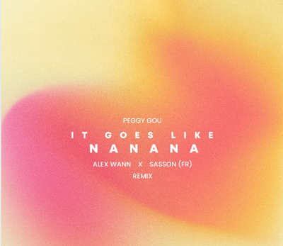 Peggy Gou - Nanana (Alex Wann & Sasson (FR) Remix) (Genre: House)