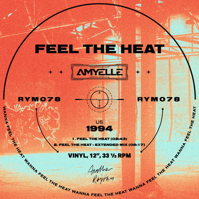 AmyElle - Feel The Heat (Extended Mix) (Genre: TECHNO)
