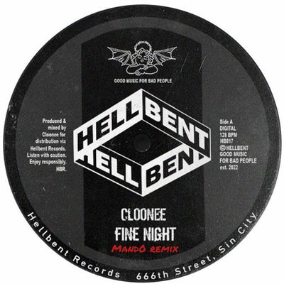 Cloonee - Fine Night (Genre: Tech House)