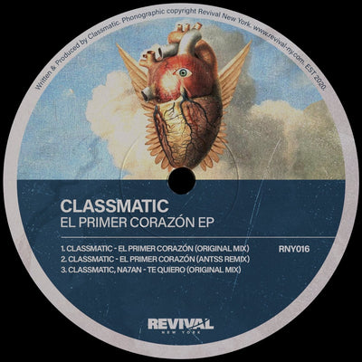 Classmatic - El Primer Corazón (Original Mix) (GENRE: Tech House)
