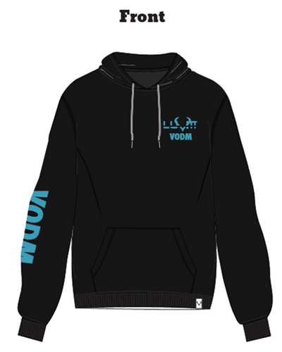 Final Design for FRONT of Hoodie  (VODM x LUVITT)