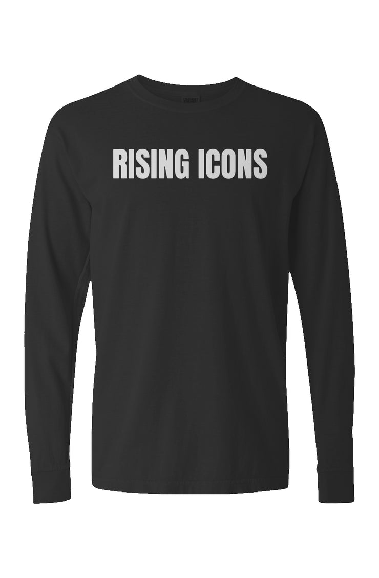 Rising Icons Pigment Dyed Heavyweight Long Sleeve 