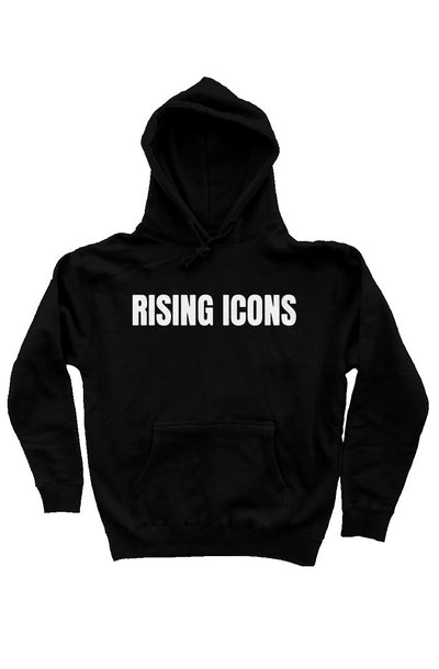 Rising Icons - independent heavyweight pullover ho