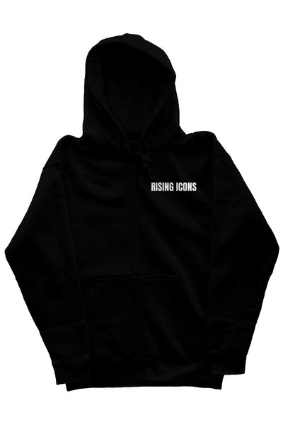 Rising Icons - Independent Zip Heavyweight Hoodie