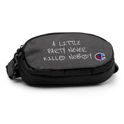 Party ID Fanny Pack (Heather Black)