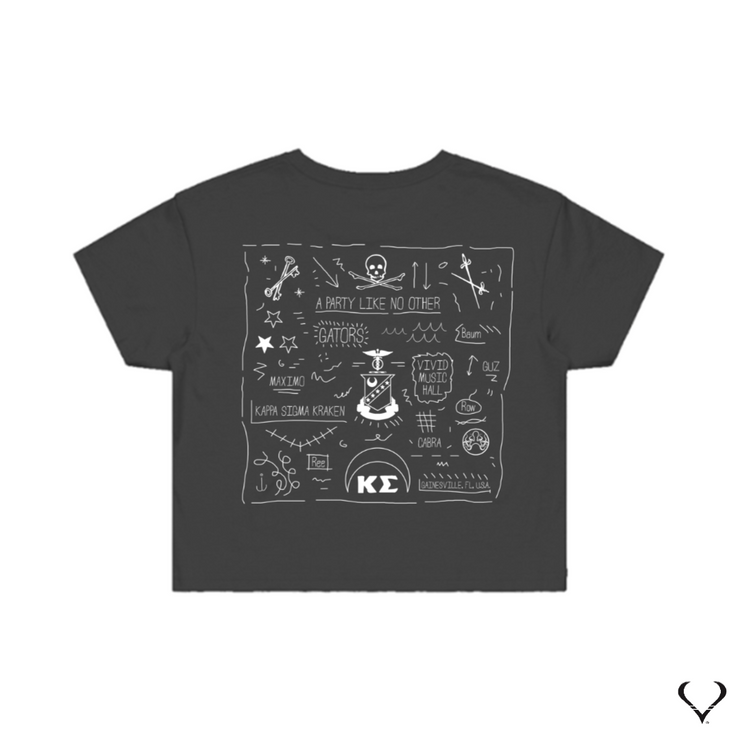 Kraken Crop Top