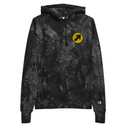 Rising Icon Logo Champion Tie-Dye Hoodie (Embroidered)
