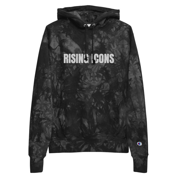 Rising Icons Champion Tie-Dye Hoodie (Embroidery)